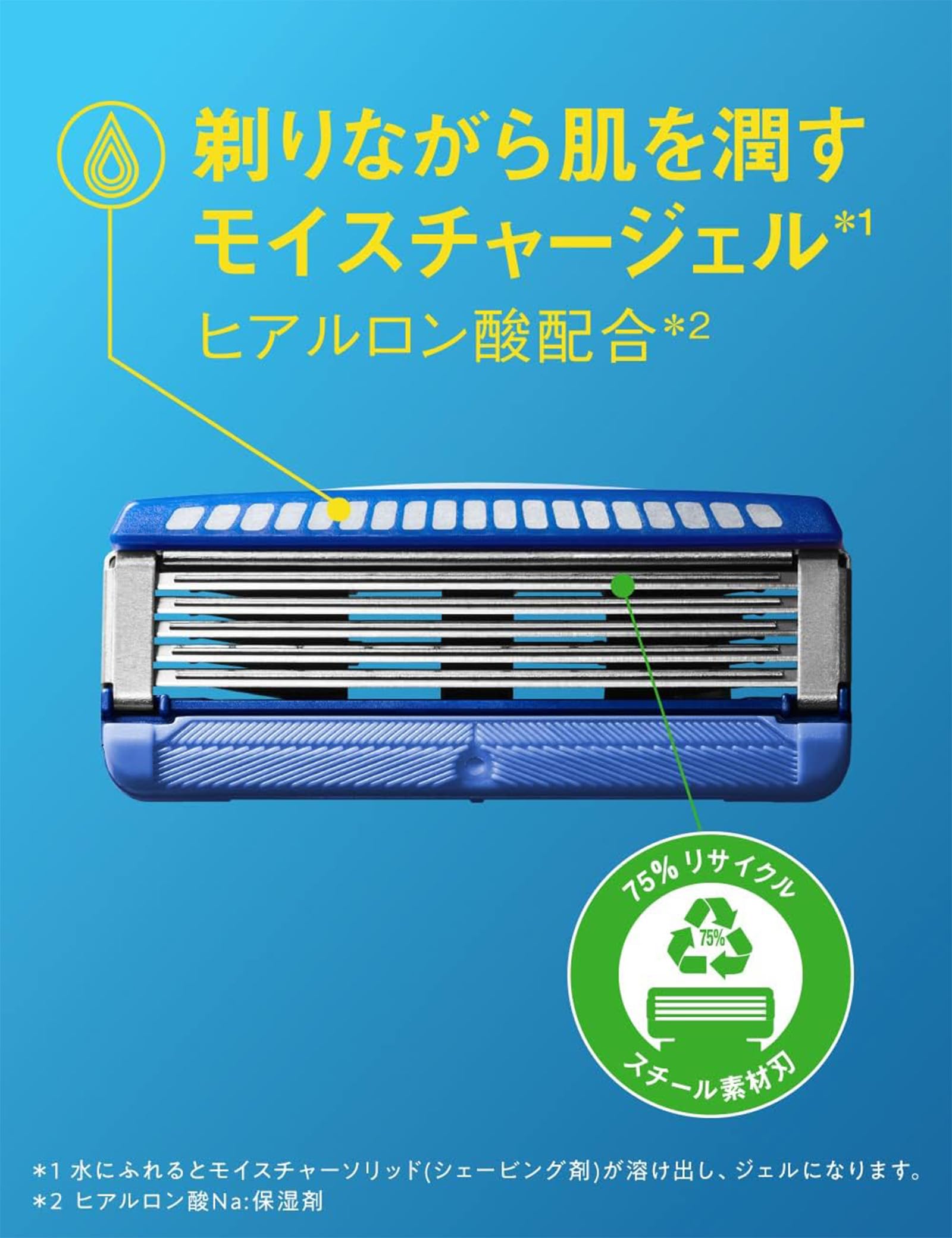 Amazon.co.jp: Schick(シック) ハイドロ5ベーシック 5枚刃 替刃(8コ入